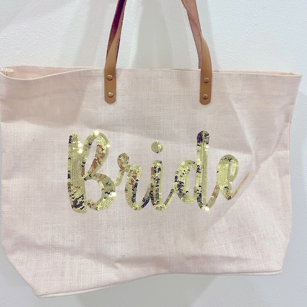 Mudpie Bride Tote/Beach Bag